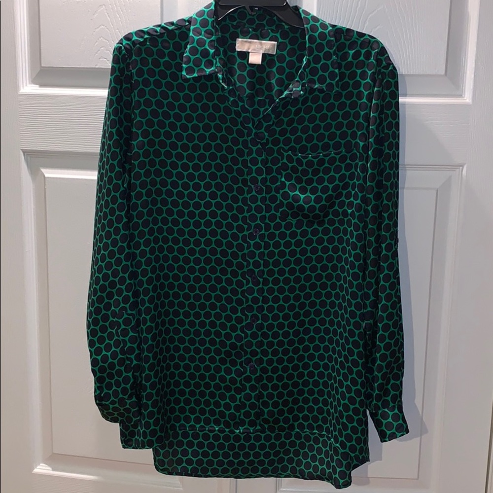 Michael Kors Button Down Top